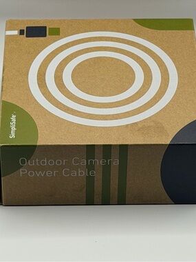 SimpliSafe Outdoor Camera Power Cable 25 ft